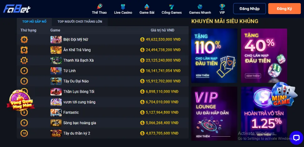 Giao diện đá gà trực tuyến tại DG88 Login